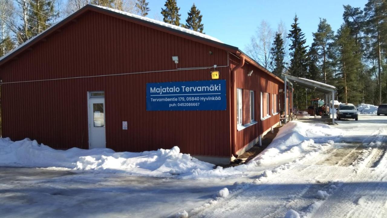 Hyvinkää Majatalo Tervamaki酒店 外观 照片